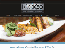 Tablet Screenshot of lock50.com